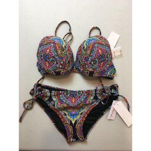 Raisins BAJA PAISLEY Baja Surf Moonshadow Bikini